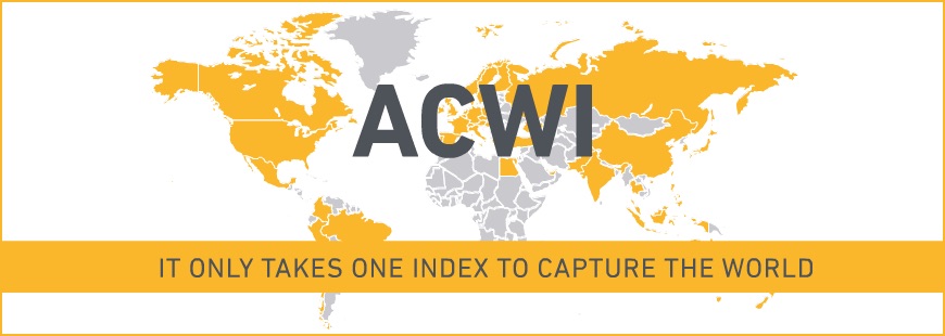 Mit ETFs erfolgreich passiv investieren - MSCI All Countries World Index